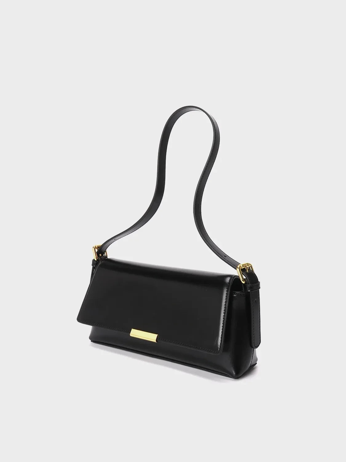 Underarm Cowhide Genuine Leather Bag