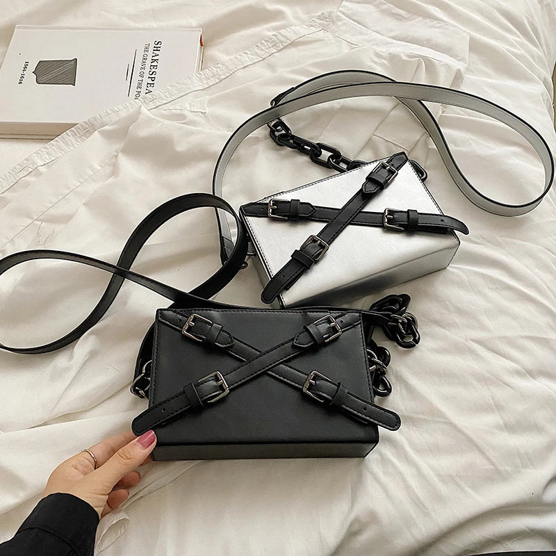 Box Shaped Mini Square Bags