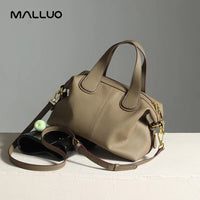 Thumbnail for Cow Genuine Leather Tote Bag
