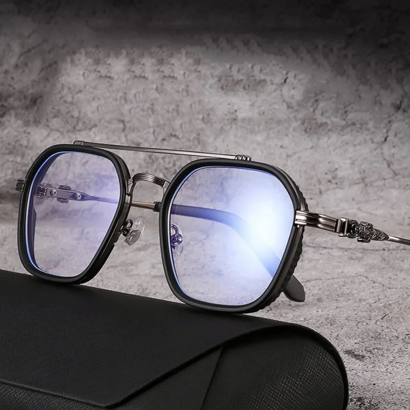 Blue Light Blocking Fashion Clear Glass