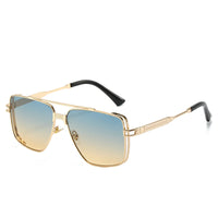 Thumbnail for Gradient Square Rimless Sunglasses