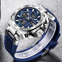 Thumbnail for Waterproof Dual Display Wrist watch