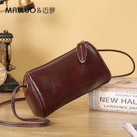 Thumbnail for Cowhide Genuine Leather Handbag