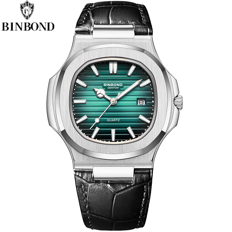 Leather Strap Waterproof Luminous