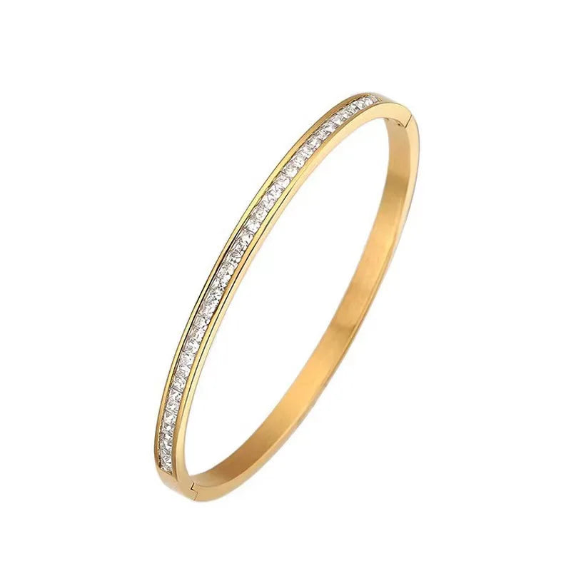 Stainless Steel Bangle Bracelet