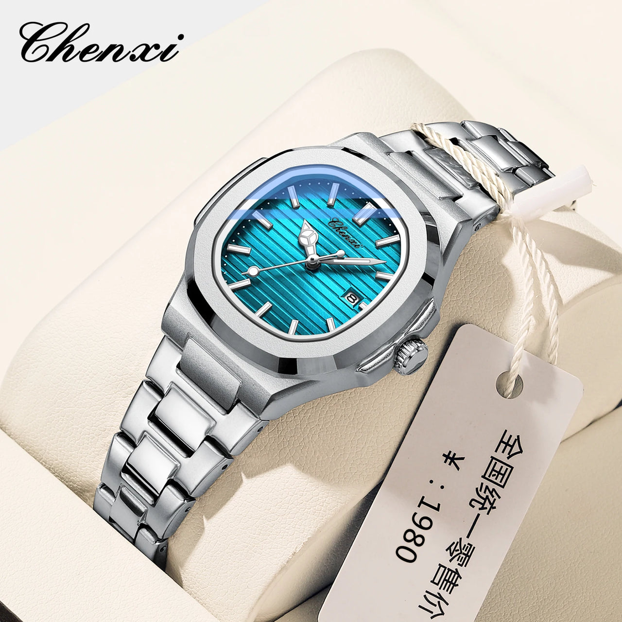 Quartz Wristwatch Feminino