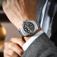 Thumbnail for Luxury Stainless Steel Business Watch