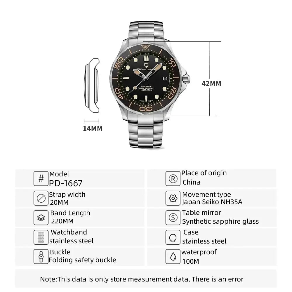 Automatic Mechanical Watch