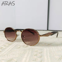 Thumbnail for Small Oval Metal Sunglass