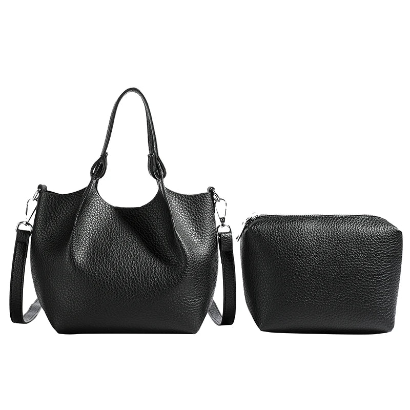 Casual Tote Messenger Bag