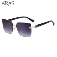 Thumbnail for Gradual Lens Metal Sunglass
