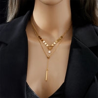 Thumbnail for Stainless Steel Multilayer Pendant