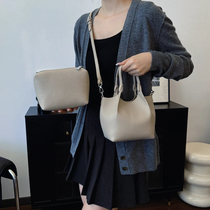 Casual Tote Messenger Bag