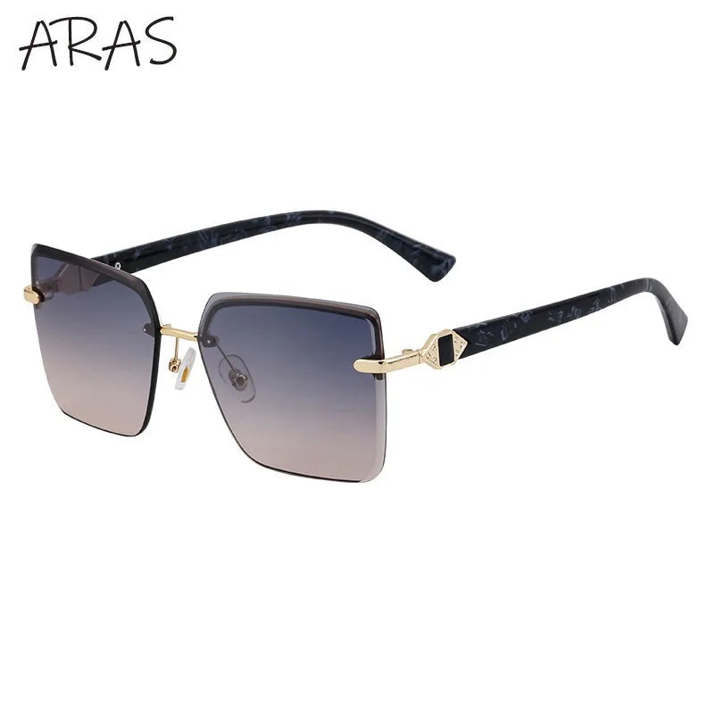 Gradual Lens Metal Sunglass