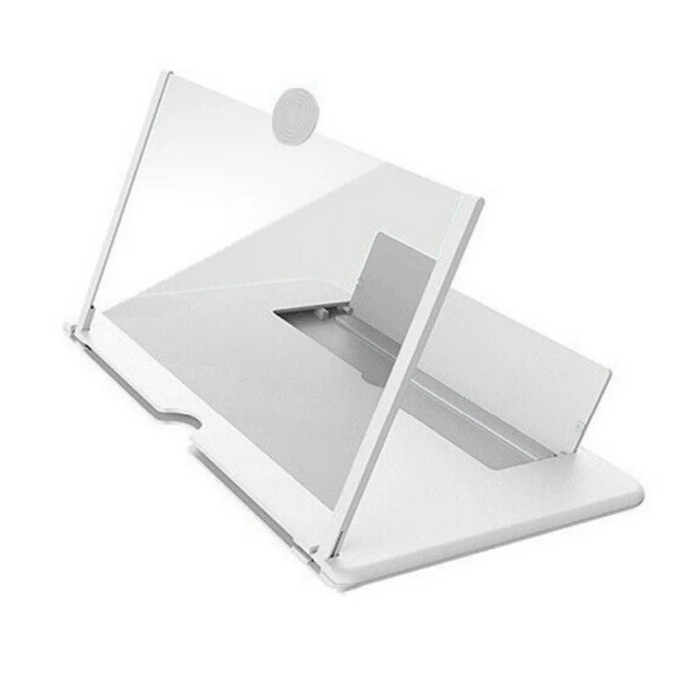 10/12 inch movie magnifying folding 3D HD video stand