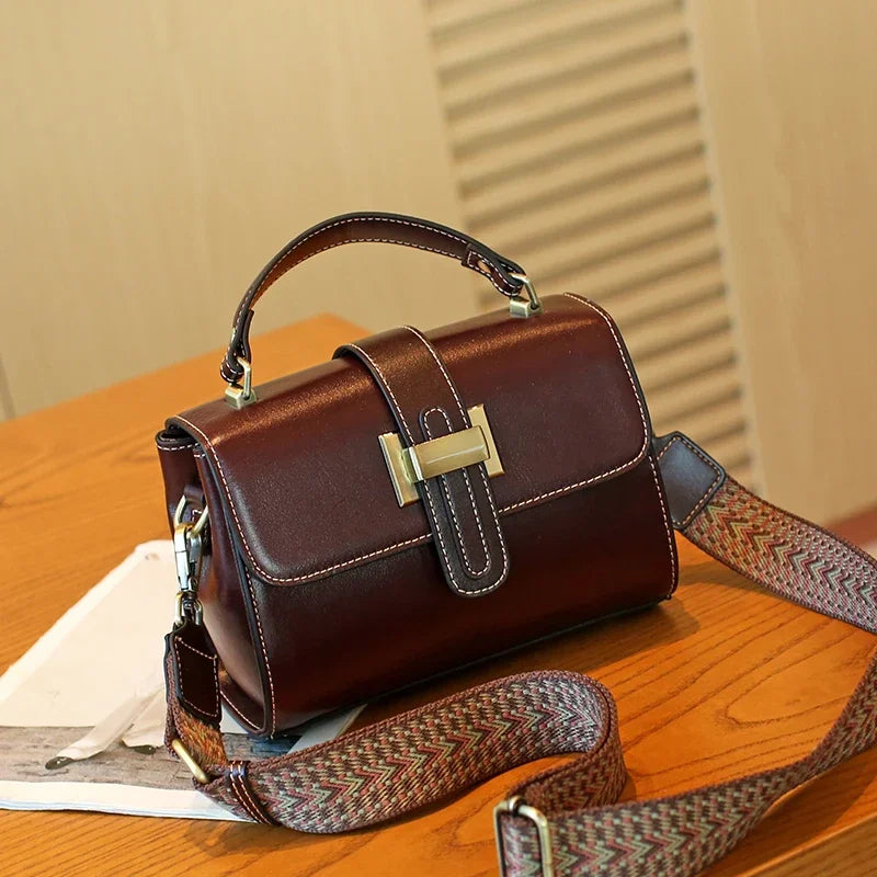 Cowhide Genuine Leather Bag