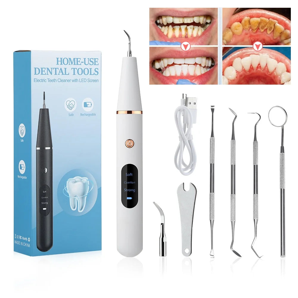Teeth Cleaner Smoke Stains Plaque