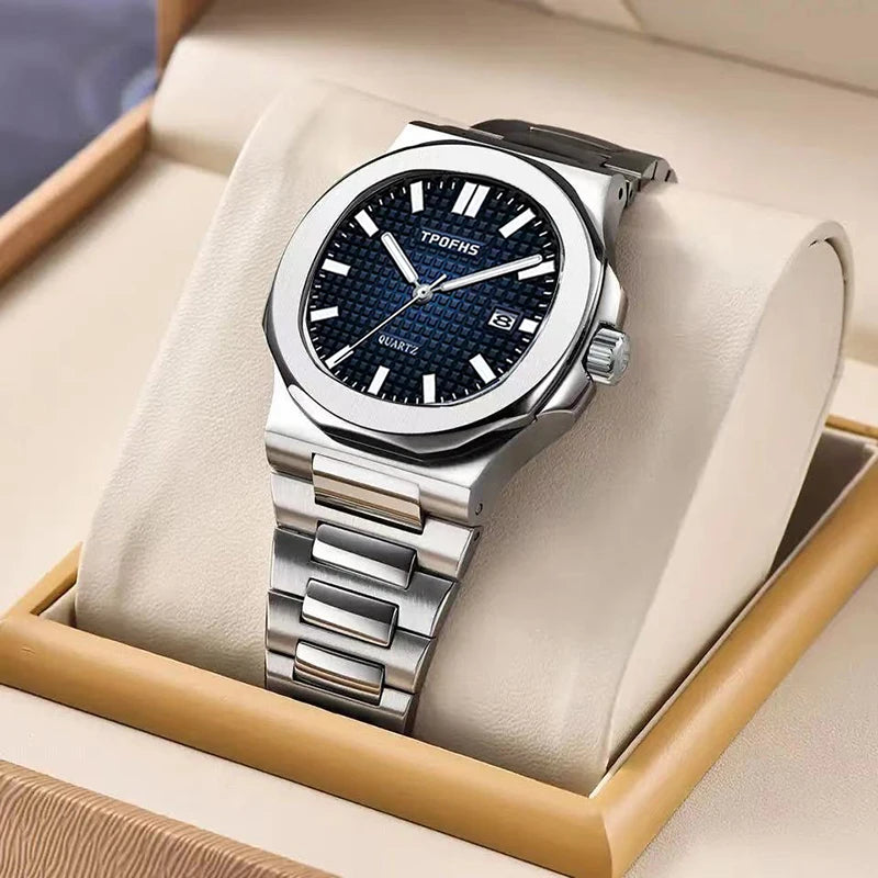 Stainless Steel Quartz Men Watch