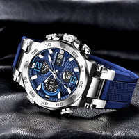 Thumbnail for Waterproof Dual Display Wrist watch