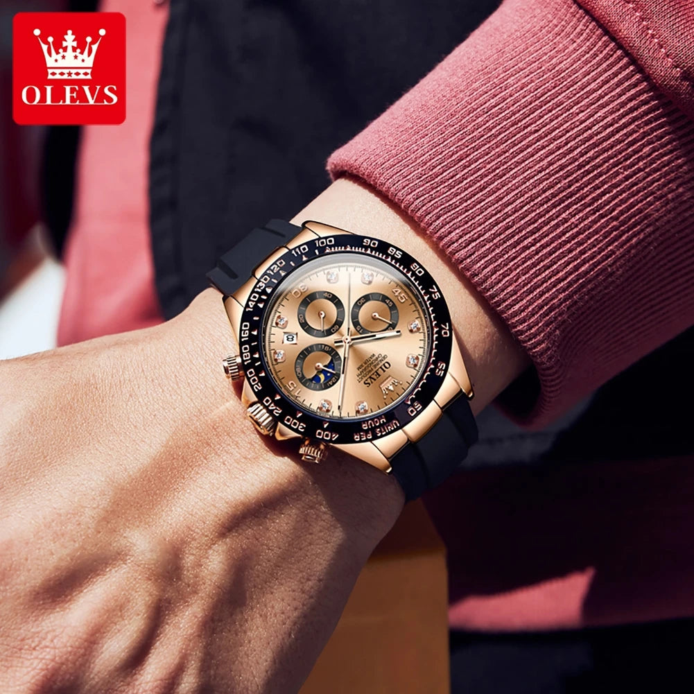Sports Multi functional Luminous Watch