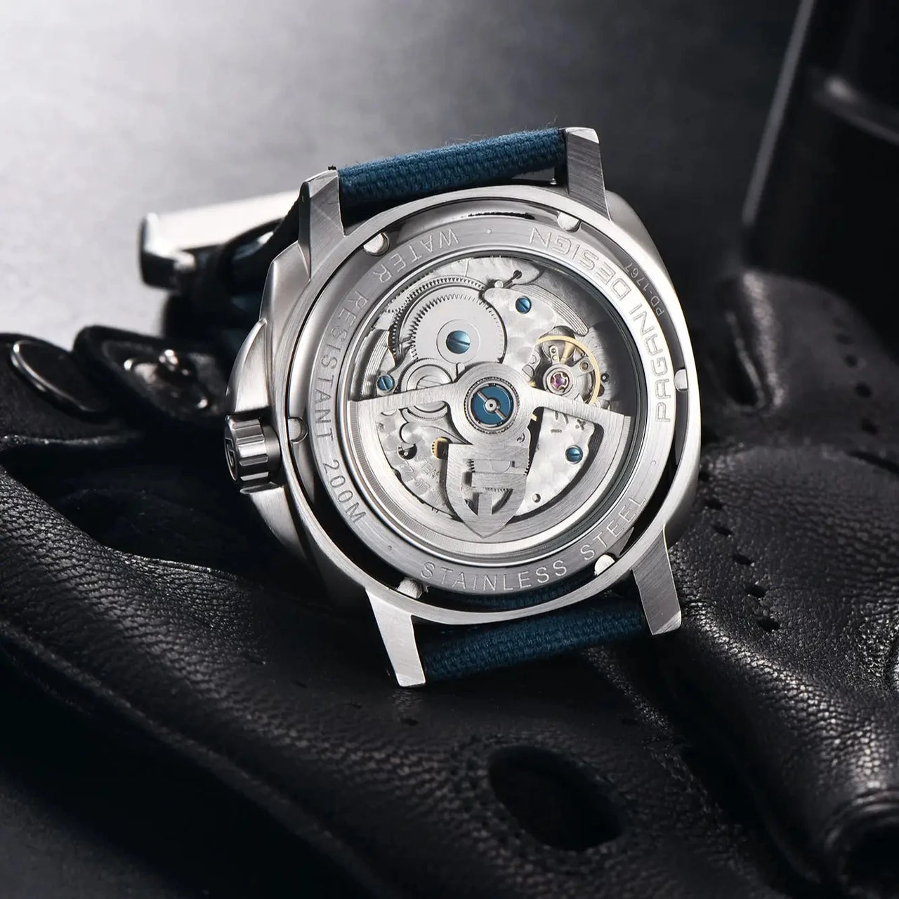 Mechanical Wrist Watch Stainless Steel
