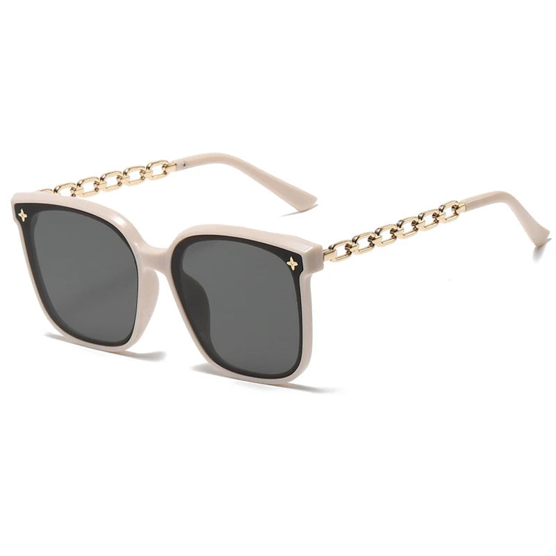 Luxury Large Frame Sunglasses UV400