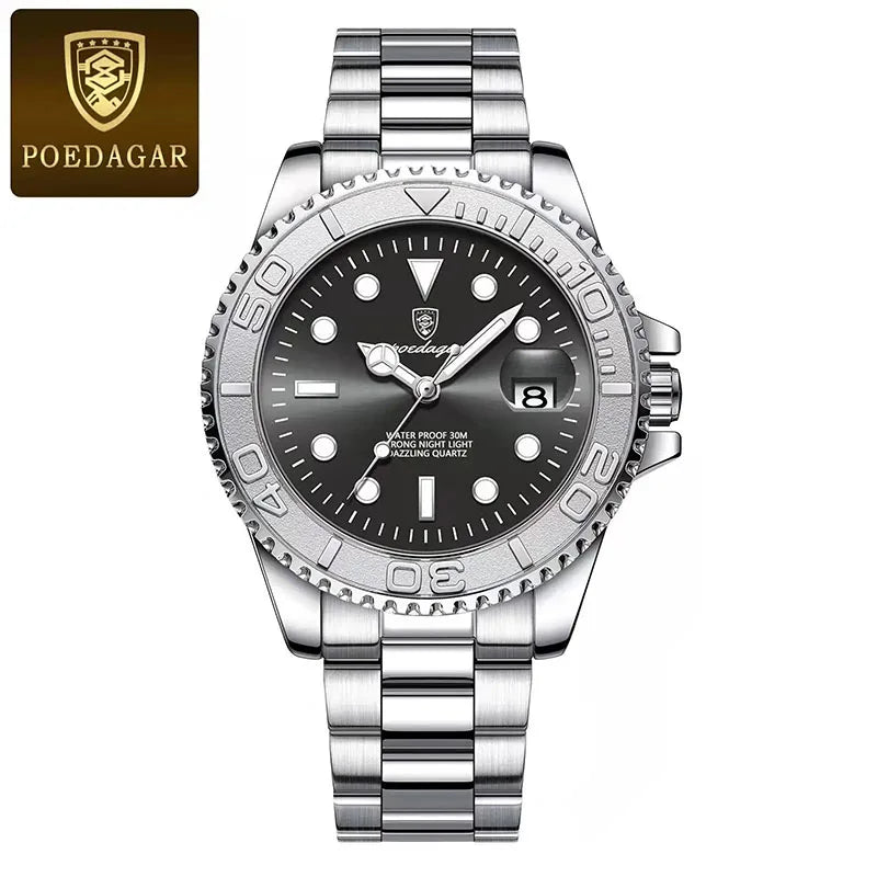 Luxury Stainless Steel Business Watch