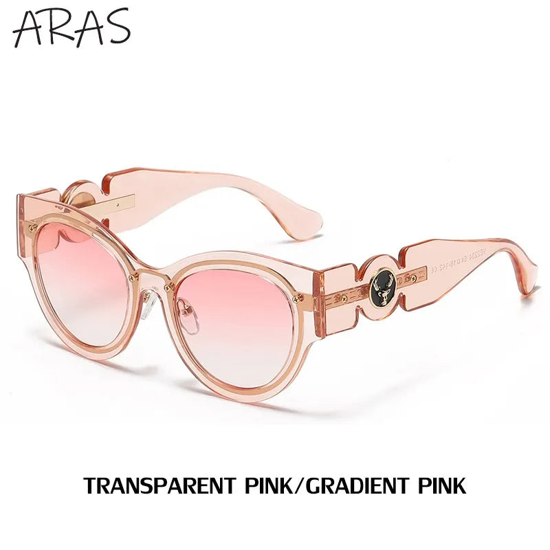 Steampunk Cat Eye Sunglass