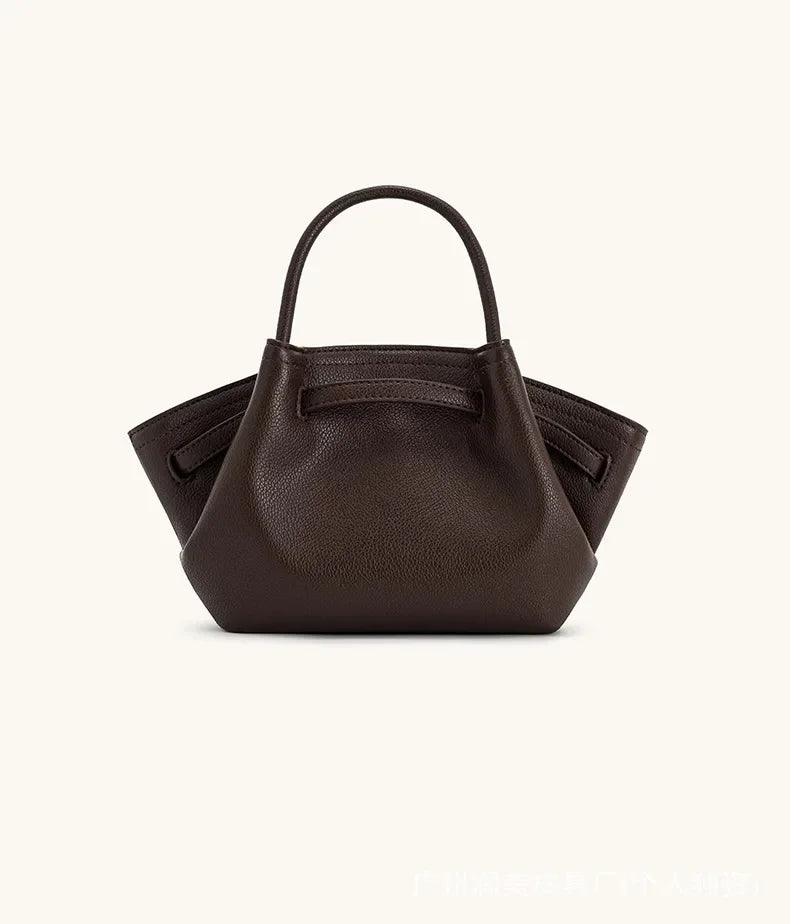 Genuine Leather Single Shoulder Crossbody Bag