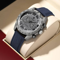 Thumbnail for Sports Leather Strap Waterproof Watch