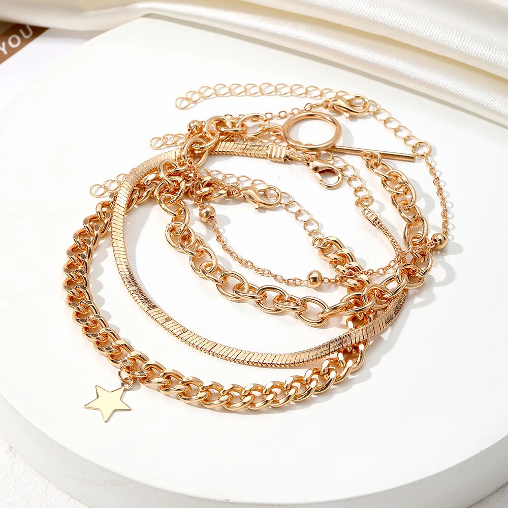 Crystal Chain Bracelet