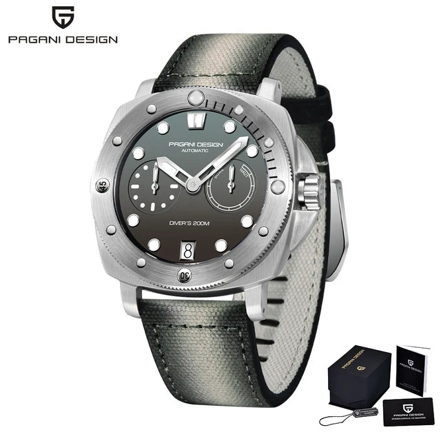 Mechanical Wrist Watch Stainless Steel