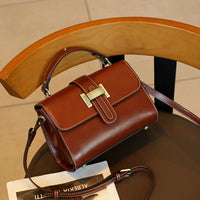 Thumbnail for Cowhide Genuine Leather Bag