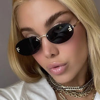 Thumbnail for Luxury Rimless Sunglass