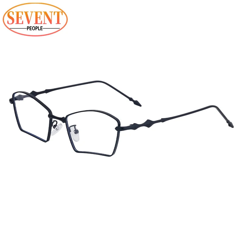 Metal Frame Rectangle Sunglass