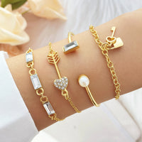 Thumbnail for Crystal Chain Bracelet