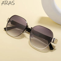 Thumbnail for Oversized Rimless Square Sunglass