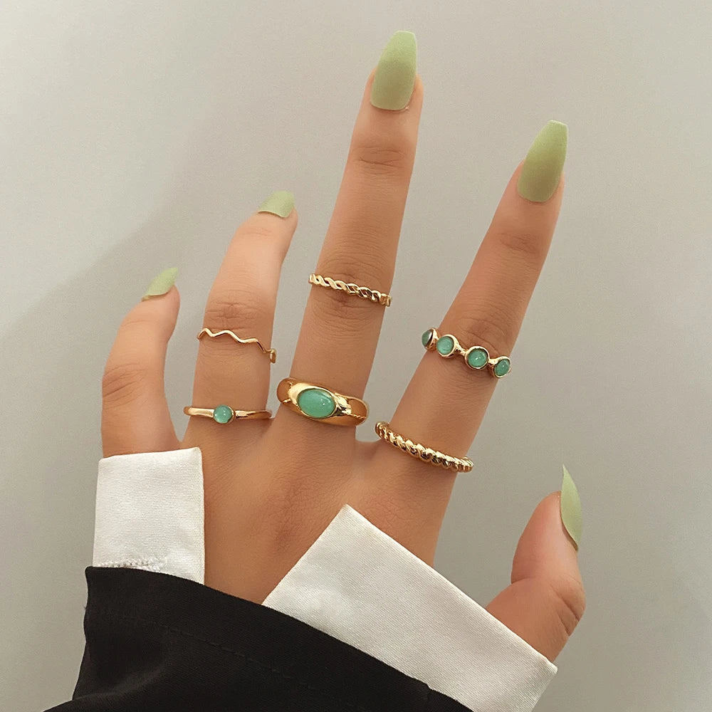 Crystal Geometric Ring