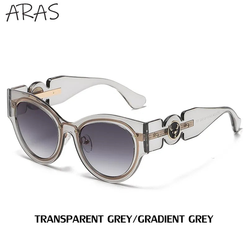 Steampunk Cat Eye Sunglass