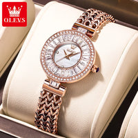 Thumbnail for Stainless Steel Luxury Diamond Watch
