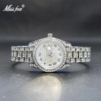 Thumbnail for Diamond Ice Watch Luminous Waterproof