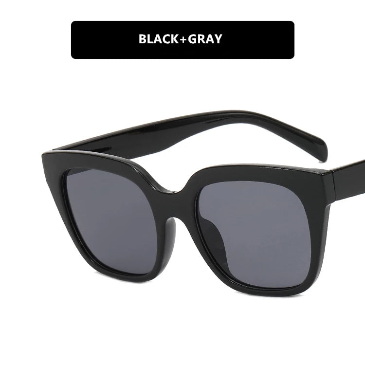 Retro Fashion Square Sunglass