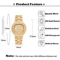 Thumbnail for Quartz Watch Diamond