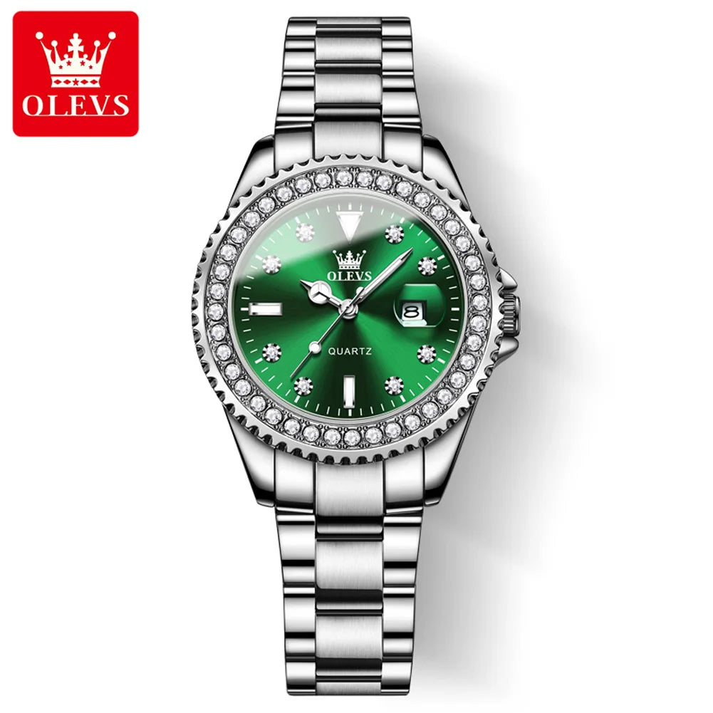 Luxury Silver Bracelet Watch