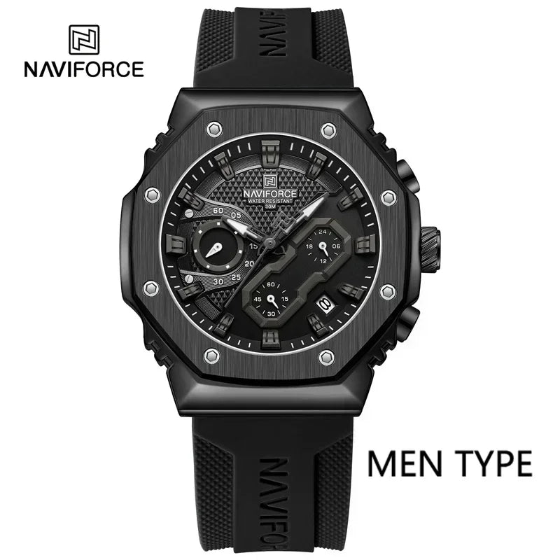 Male Clock Chronograph