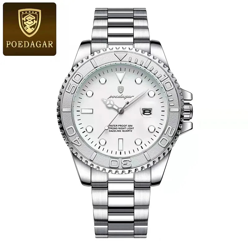 Luxury Stainless Steel Business Watch
