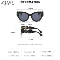 Thumbnail for Steampunk Cat Eye Sunglass