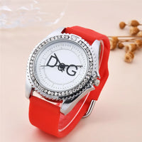 Thumbnail for Leather Strap Inlay Dial Fashion Quartz Watch