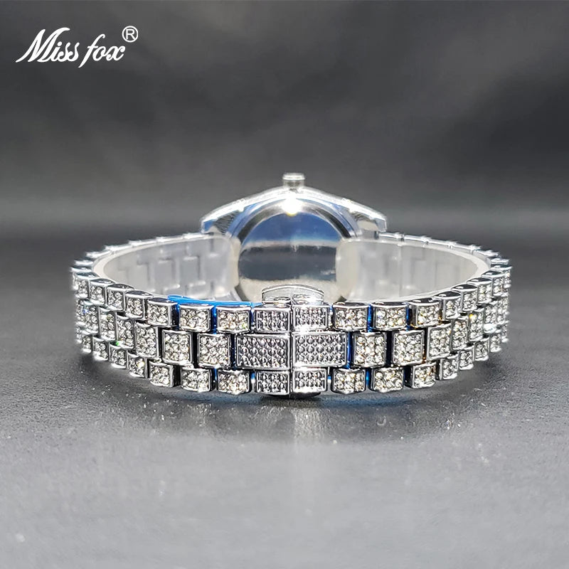 Diamond Ice Watch Luminous Waterproof