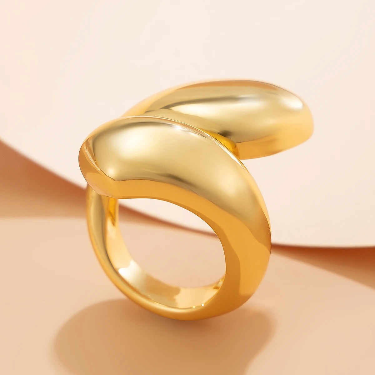 Open Finger Ring